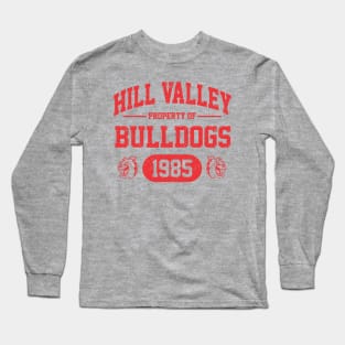 Hill Valley Bulldogs - 1985 Long Sleeve T-Shirt